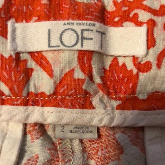 LOFT Summer Shorts - Picture 2 of 2